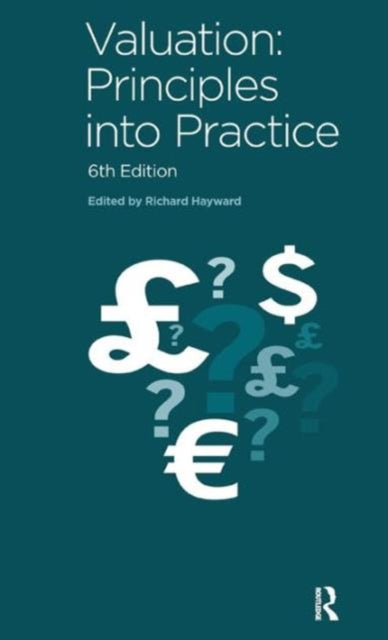 Book cover of: Valuation. By: Richard Hayward