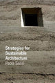Book cover of: Strategies for Sustainable Architecture. By: Paola Sassi
