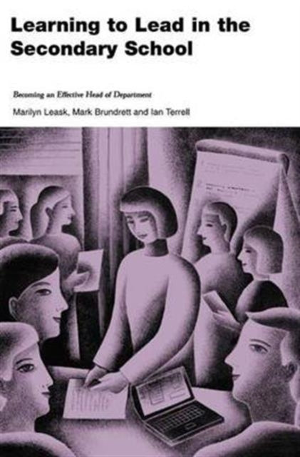 Book cover of: Learning to Lead in the Secondary School. By: Mark Brundrett