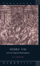 Book cover of: Henry VIII and the English Reformation. By: David G. Newcombe