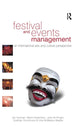 Book cover of: Festival and Events Management. By: Ian Yeoman