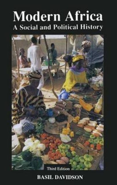Book cover of: Modern Africa. By: Basil Davidson