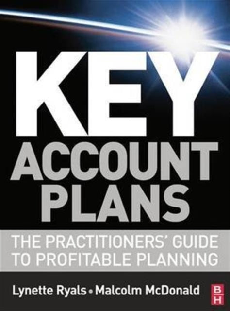 Book cover of: Key Account Plans. By: Lynette Ryals