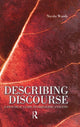 Book cover of: Describing Discourse. By: Nicola Woods