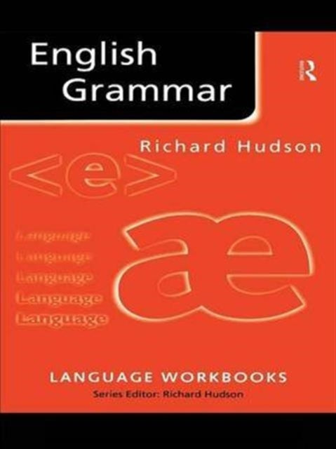 Book cover of: English Grammar. By: Richard Hudson