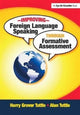 Book cover of: Improving Foreign Language Speaking through Formative Assessment. By: Harry Grover Tuttle