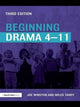 Book cover of: Beginning Drama 4-11. By: Joe Winston