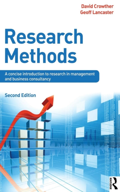 Book cover of: Research Methods. By: David Crowther