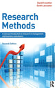 Book cover of: Research Methods. By: David Crowther