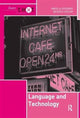 Book cover of: Language and Technology. By: Angela Goddard