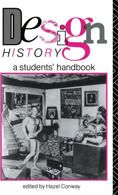 Book cover of: Design History. By: Hazel Conway