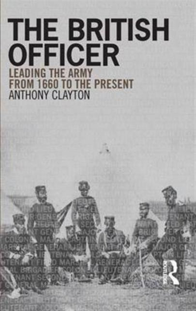 Book cover of: British Officer. By: Anthony Clayton
