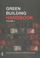 Book cover of: Green Building Handbook: Volume 1. By: Tom Woolley