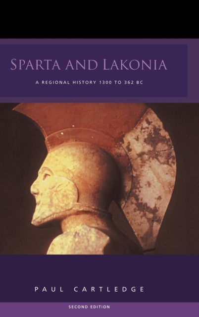 Book cover of: Sparta and Lakonia. By: Paul Cartledge