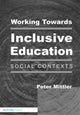 Book cover of: Working Towards Inclusive Education