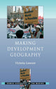 Book cover of: Making Development Geography. By: Victoria Lawson
