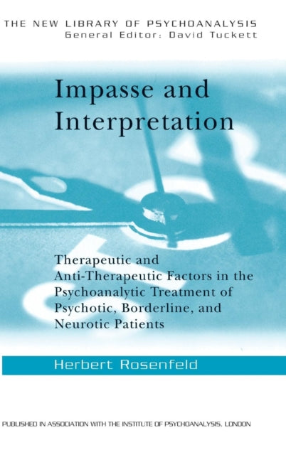 Book cover of: Impasse and Interpretation. By: Herbert Rosenfeld