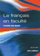 Book cover of: Le Francais en Faculte. By: Robin Adamson