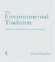 Book cover of: Environmental Tradition. By: Dean Hawkes