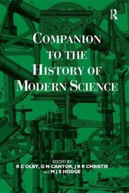 Book cover of: Companion to the History of Modern Science. By: G. N. Cantor