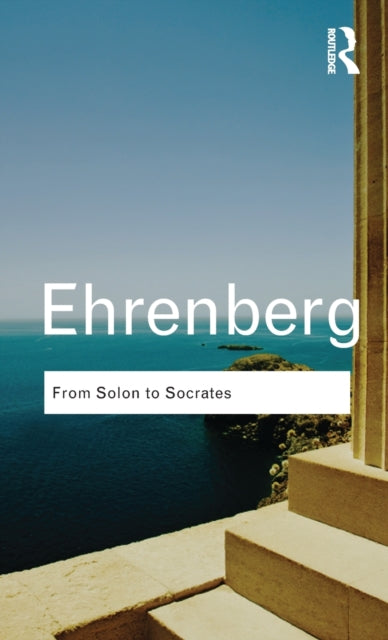 Book cover of: From Solon to Socrates. By: Victor Ehrenberg