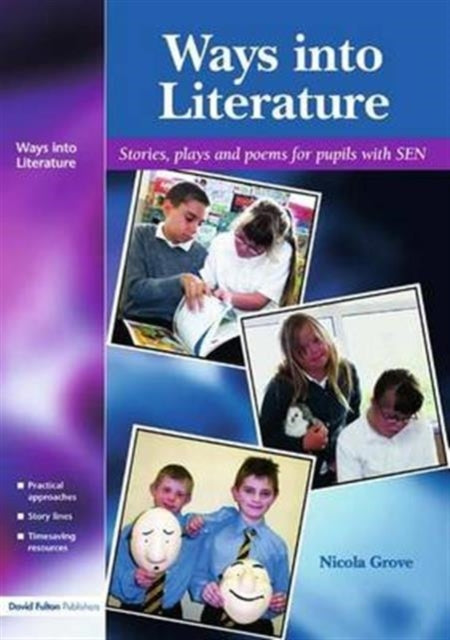 Book cover of: Ways into Literature