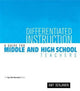Book cover of: Differentiated Instruction. By: Amy Benjamin