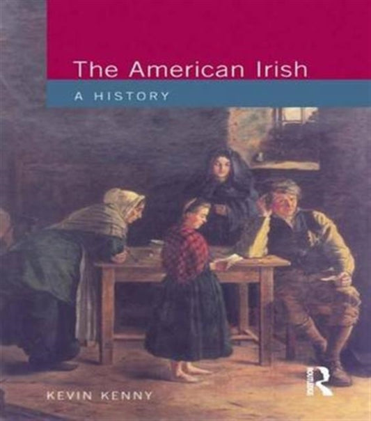 Book cover of: American Irish. By: Kevin Kenny