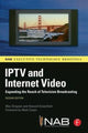 Book cover of: IPTV and Internet Video. By: Wes Simpson