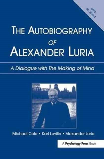 Book cover of: Autobiography of Alexander Luria. By: Michael Cole