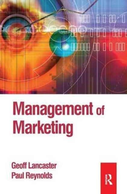 Book cover of: Management of Marketing. By: Paul Reynolds