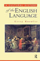 Book cover of: Cultural History of the English Language. By: Gerry Knowles