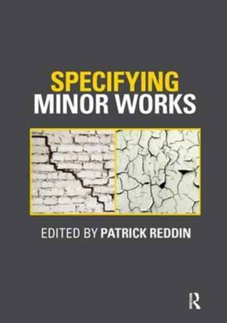 Book cover of: Specifying Minor Works. By: Patrick Reddin