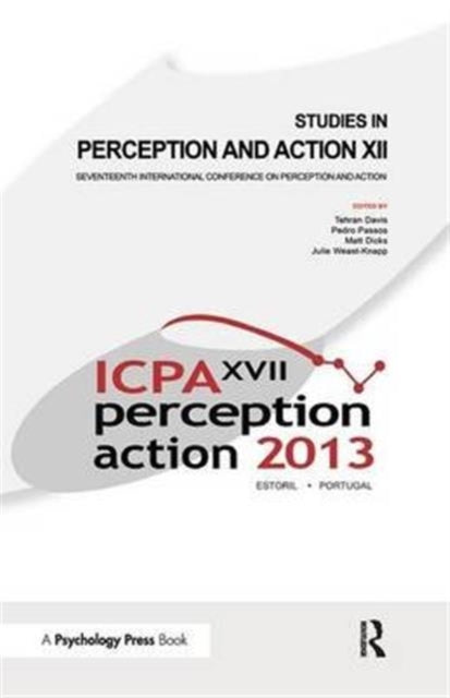 Book cover of: Studies in Perception and Action XII. By: Tehran J. Davis