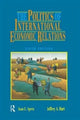 Book cover of: Politics of International Economic Relations. By: Jeffrey A. Hart