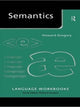 Book cover of: Semantics. By: Howard Gregory