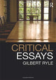 Book cover of: Critical Essays. By: Gilbert Ryle