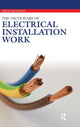 Book cover of: Dictionary of Electrical Installation Work. By: Brian Scaddan