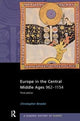Book cover of: Europe in the Central Middle Ages. By: Brooke, Christopher