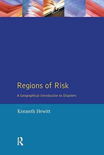 Book cover of: Regions of Risk. By: Kenneth Hewitt