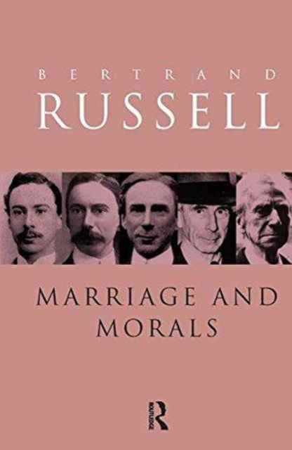 Book cover of: Marriage and Morals. By: Bertrand Russell