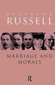 Book cover of: Marriage and Morals. By: Bertrand Russell