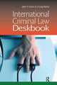 Book cover of: International Criminal Law Deskbook. By: Craig Barker