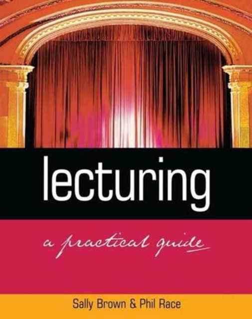 Book cover of: Lecturing. By: Sally Brown