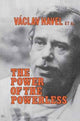 Book cover of: Power of the Powerless. By: John Keane