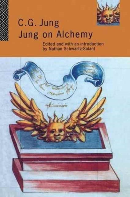 Book cover of: Jung on Alchemy. By: Carl Gustav Jung