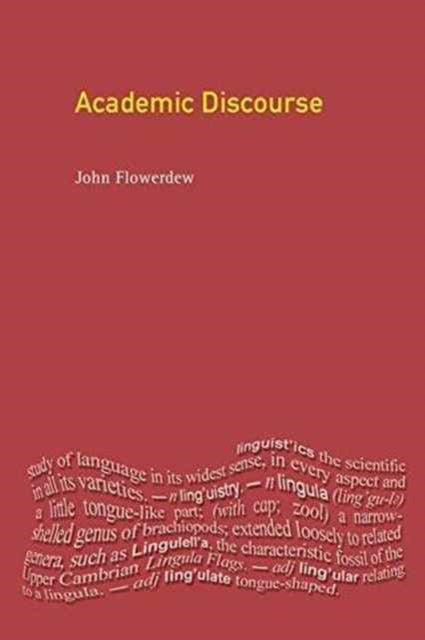 Book cover of: Academic Discourse. By: John Flowerdew