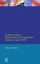 Book cover of: English Drama. By: Richard W. Bevis