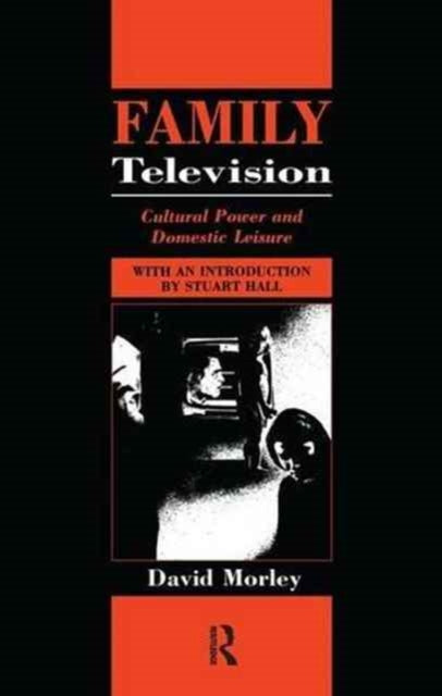 Book cover of: Family Television. By: David Morley