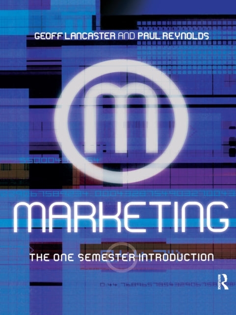 Book cover of: Marketing. By: Paul Reynolds